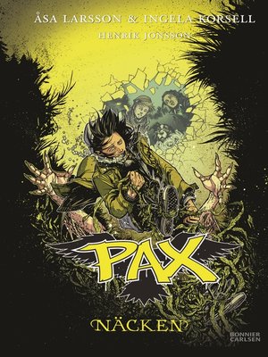 cover image of PAX. Näcken